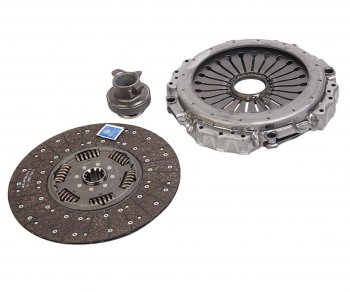 94 999 р. Сцепление MAN TGA,TGS,TGX комплект с выжимным подшипником SACHS SACHS 3400127401  с доставкой в г. Воронеж. Увеличить фотографию 1