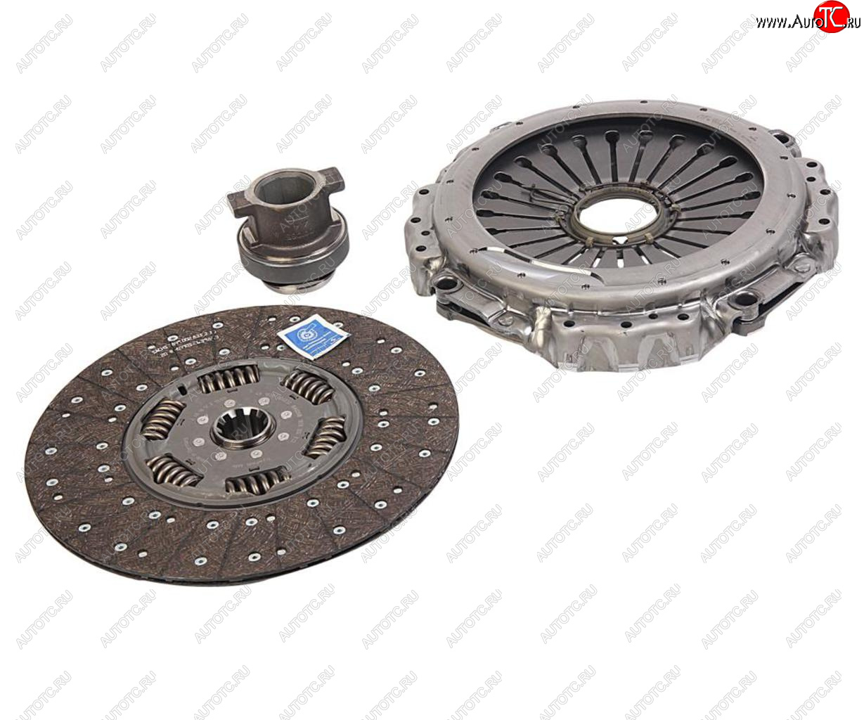 82 999 р. Сцепление RENAULT Kerax комплект d=430 SACHS SACHS 3400700399  с доставкой в г. Воронеж