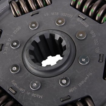 90 999 р. Сцепление MAN TGA,TGS,TGX комплект (диск+корзина+выжимной) SACHS SACHS 3400700402  с доставкой в г. Воронеж. Увеличить фотографию 3