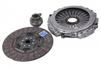90 999 р. Сцепление MAN TGA,TGS,TGX комплект (диск+корзина+выжимной) SACHS SACHS 3400700402  с доставкой в г. Воронеж. Увеличить фотографию 1