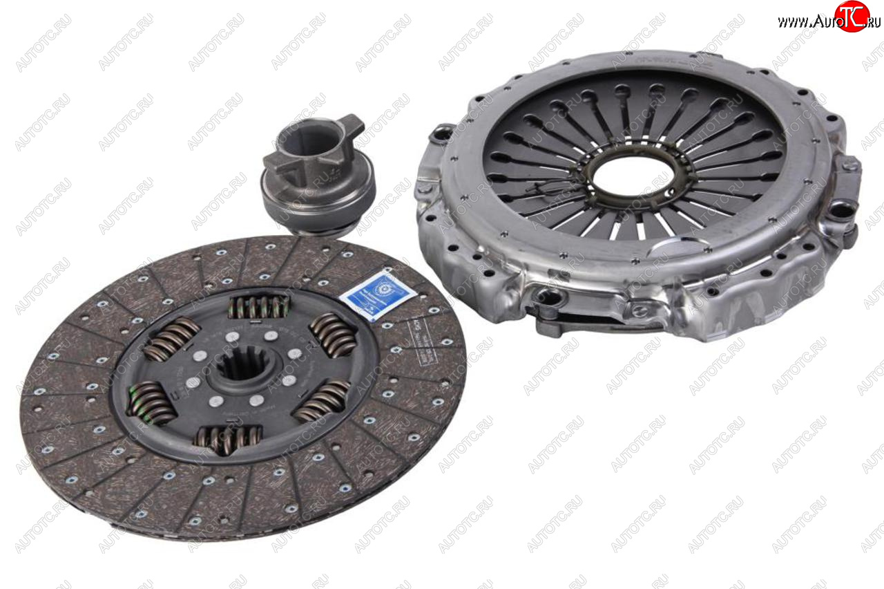 90 999 р. Сцепление MAN TGA,TGS,TGX комплект (диск+корзина+выжимной) SACHS SACHS 3400700402  с доставкой в г. Воронеж