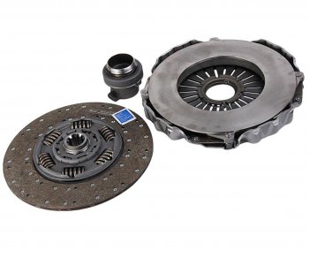 123 599 р. Сцепление MAN TGA,TGS,TGX комплект (с выжимным подшипником) d=430 SACHS SACHS 3400700459  с доставкой в г. Воронеж. Увеличить фотографию 2