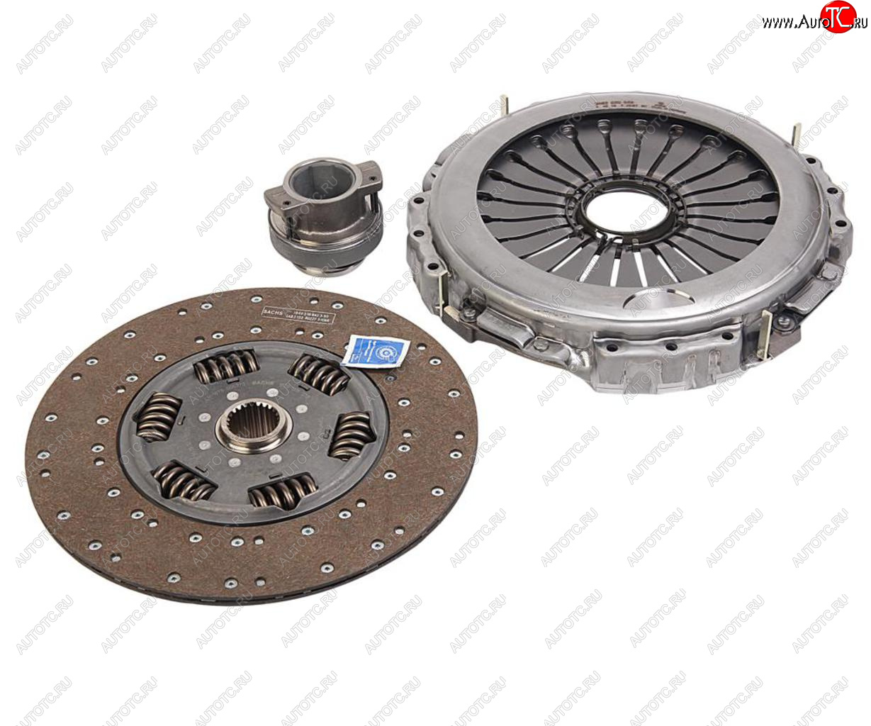 134 999 р. Сцепление SCANIA комплект d=430 SACHS SACHS 3400700491 SACHS 3400700491  с доставкой в г. Воронеж