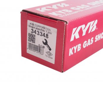5 349 р. Амортизатор VW Golf 4,Bora AUDI A3 SKODA Octavia задний левый/правый газовый KAYABA KAYABA 343348 KAYABA 343348  с доставкой в г. Воронеж. Увеличить фотографию 3
