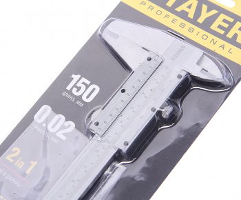 1 389 р. Штангенциркуль 150мм 0.02мм 1класс точности STAYER STAYER 3442_z01  с доставкой в г. Воронеж. Увеличить фотографию 2