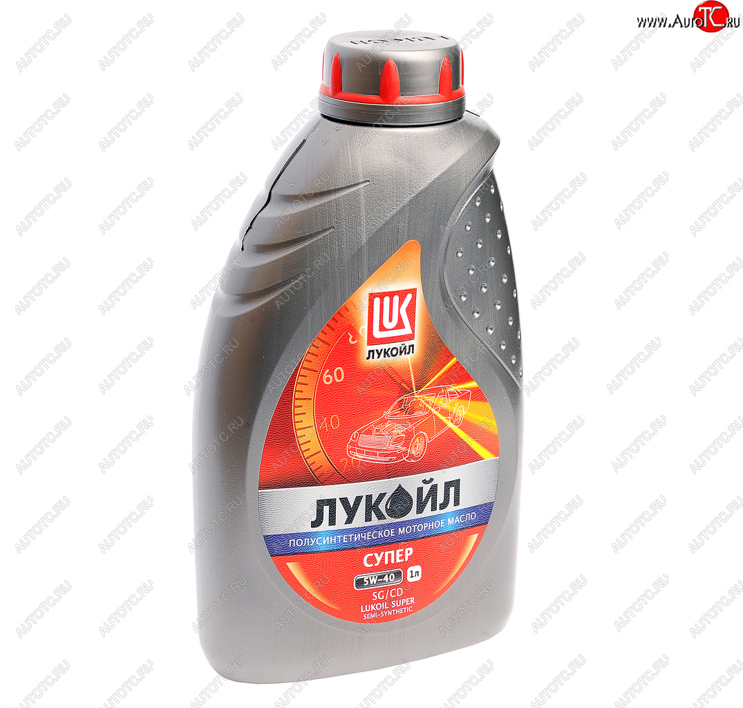 399 р. Масло моторное СУПЕР SGCD 5W40 псинт.1л ЛУКОЙЛ LUKOIL 3471798  с доставкой в г. Воронеж