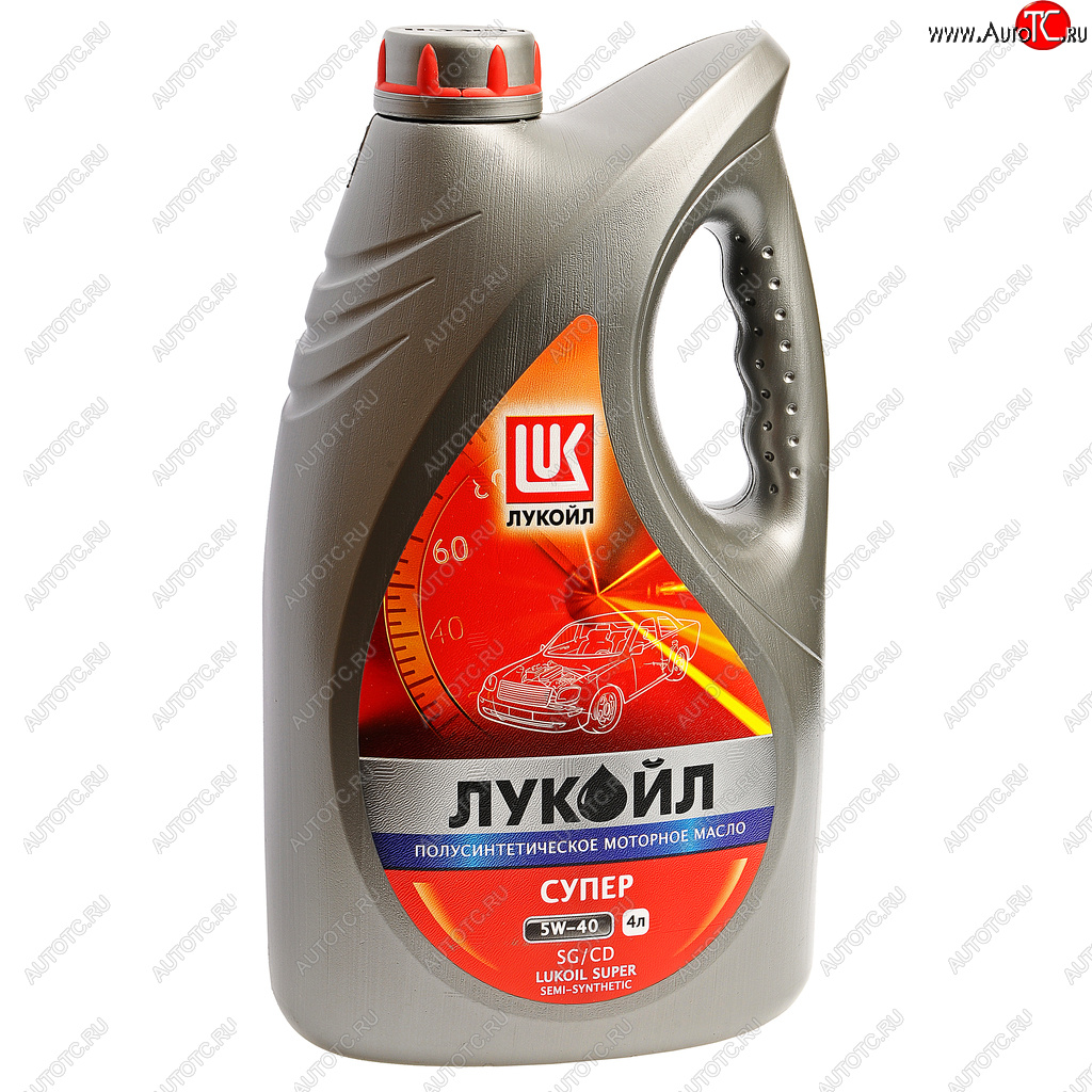 1 329 р. Масло моторное СУПЕР SGCD 5W40 псинт.4л ЛУКОЙЛ LUKOIL 3471800  с доставкой в г. Воронеж