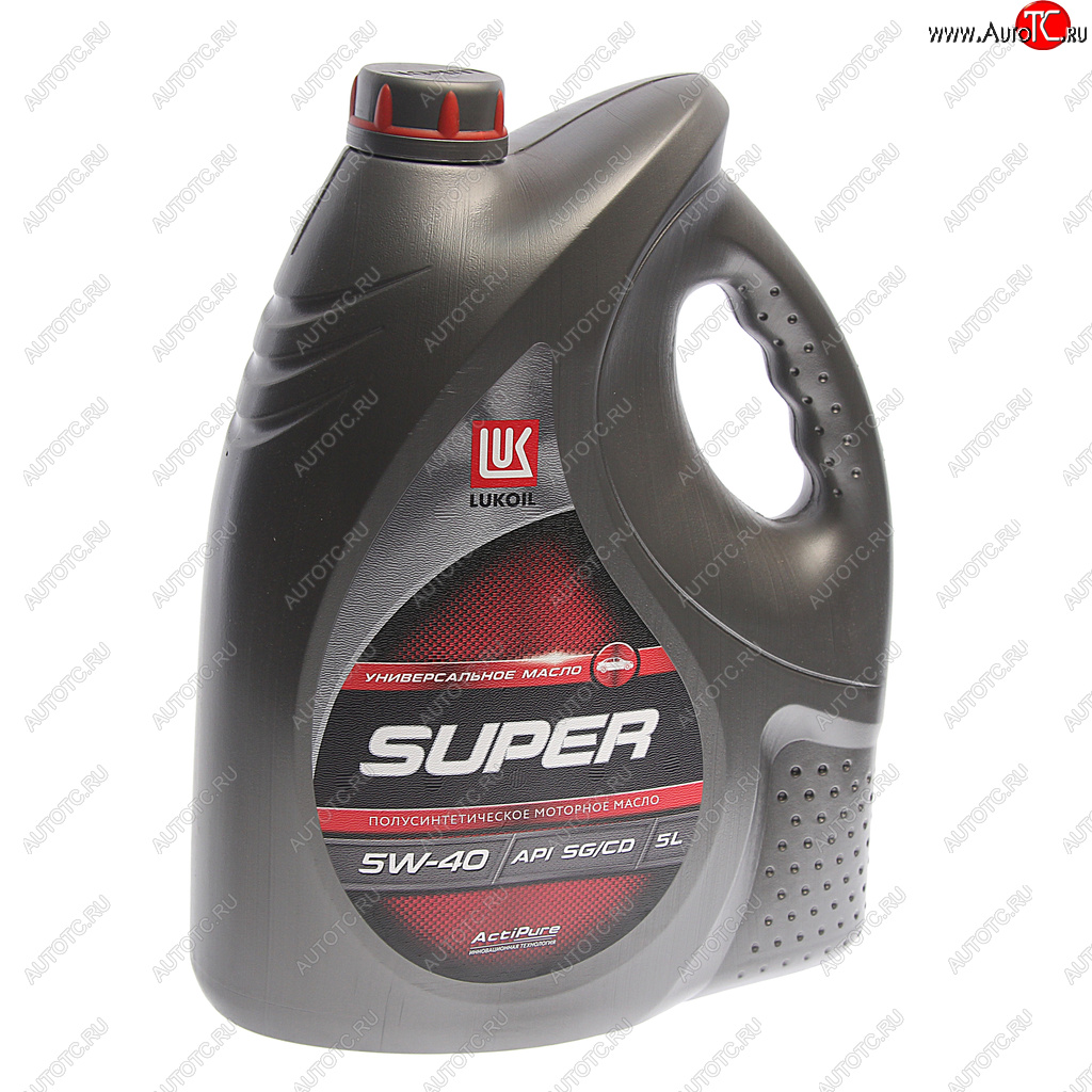 1 639 р. Масло моторное СУПЕР SGCD 5W40 псинт.5л ЛУКОЙЛ LUKOIL 3472601  с доставкой в г. Воронеж