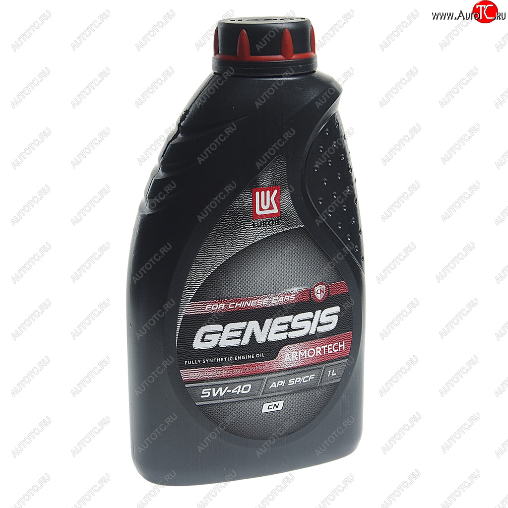 879 р. Масло моторное GENESIS ARMORTECH CN SPCF 5W40 синт.1л ЛУКОЙЛ LUKOIL 3473440  с доставкой в г. Воронеж