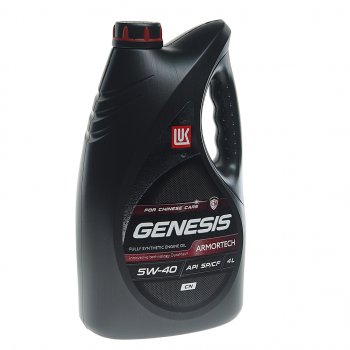 2 699 р. Масло моторное GENESIS ARMORTECH CN SPCF 5W40 синт.4л ЛУКОЙЛ LUKOIL 3473441  с доставкой в г. Воронеж. Увеличить фотографию 1