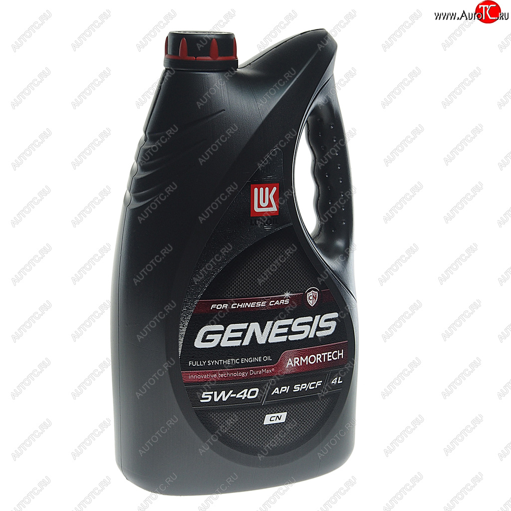 2 699 р. Масло моторное GENESIS ARMORTECH CN SPCF 5W40 синт.4л ЛУКОЙЛ LUKOIL 3473441  с доставкой в г. Воронеж
