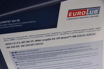 5 749 р. Масло моторное CLEANTEC SNCF 5W30 синт.5л EUROLUB EUROLUB 349005  с доставкой в г. Воронеж. Увеличить фотографию 3