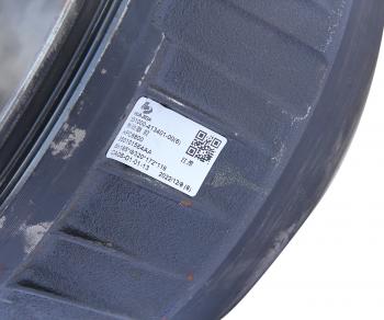 10 499 р. Барабан тормозной JAC N75 (10-) передний OE JAC 3501015e4aa  с доставкой в г. Воронеж. Увеличить фотографию 4