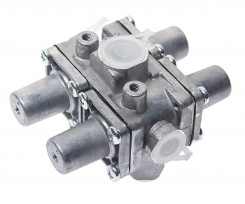 1 599 р. Клапан ЗИЛ,КАМАЗ,МАЗ,МЗКТ,ПАЗ защитный 4-х контурный MEGAPOWER MEGAPOWER 350-14-003  с доставкой в г. Воронеж. Увеличить фотографию 3