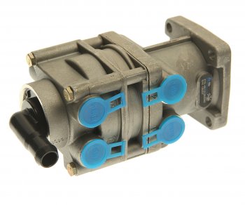 2 999 р. Кран МАЗ,КАМАЗ,MERCEDES тормозной главный 2-х секционный MEGAPOWER MEGAPOWER 350-16-004  с доставкой в г. Воронеж. Увеличить фотографию 2