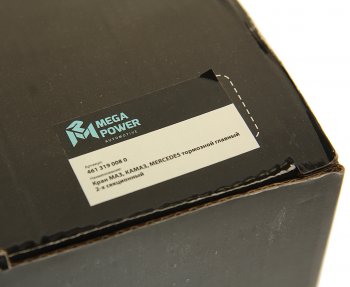 2 999 р. Кран МАЗ,КАМАЗ,MERCEDES тормозной главный 2-х секционный MEGAPOWER MEGAPOWER 350-16-004  с доставкой в г. Воронеж. Увеличить фотографию 5