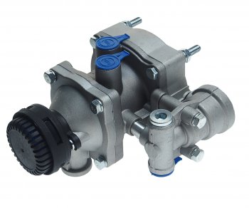 4 199 р. Клапан КАМАЗ,МАЗ полуприцепа с клапаном обрыва НО MEGAPOWER MEGAPOWER 350-20-005  с доставкой в г. Воронеж. Увеличить фотографию 3