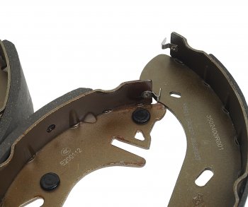 9 549 р. Колодки тормозные JAC Sunray задние барабанные (4шт.) OE JAC 3502010r001b-f180  с доставкой в г. Воронеж. Увеличить фотографию 2