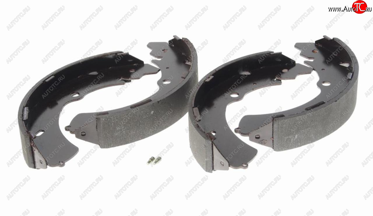 1 339 р. Колодки тормозные GREAT WALL Hover (05-08) задние барабанные (4шт.) NO NAME 3502190-p00  с доставкой в г. Воронеж