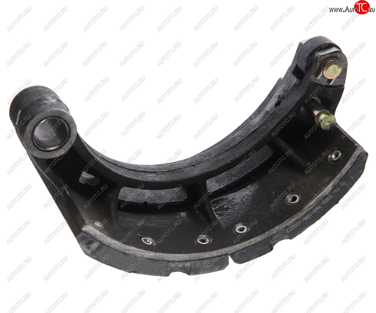10 299 р. Колодки тормозные JAC N120 КАМАЗ Компас-12 задние барабанные (1шт.) (нижняя) OE JAC 3502.36g-091  с доставкой в г. Воронеж