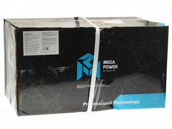 4 999 р. Энергоаккумулятор ЗИЛ,МАЗ,КАМАЗ,КРАЗ 2420 MEGAPOWER MEGAPOWER 350-26-004  с доставкой в г. Воронеж. Увеличить фотографию 4