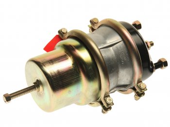 4 999 р. Энергоаккумулятор ЗИЛ,МАЗ,КАМАЗ,КРАЗ 2420 MEGAPOWER MEGAPOWER 350-26-004  с доставкой в г. Воронеж. Увеличить фотографию 1