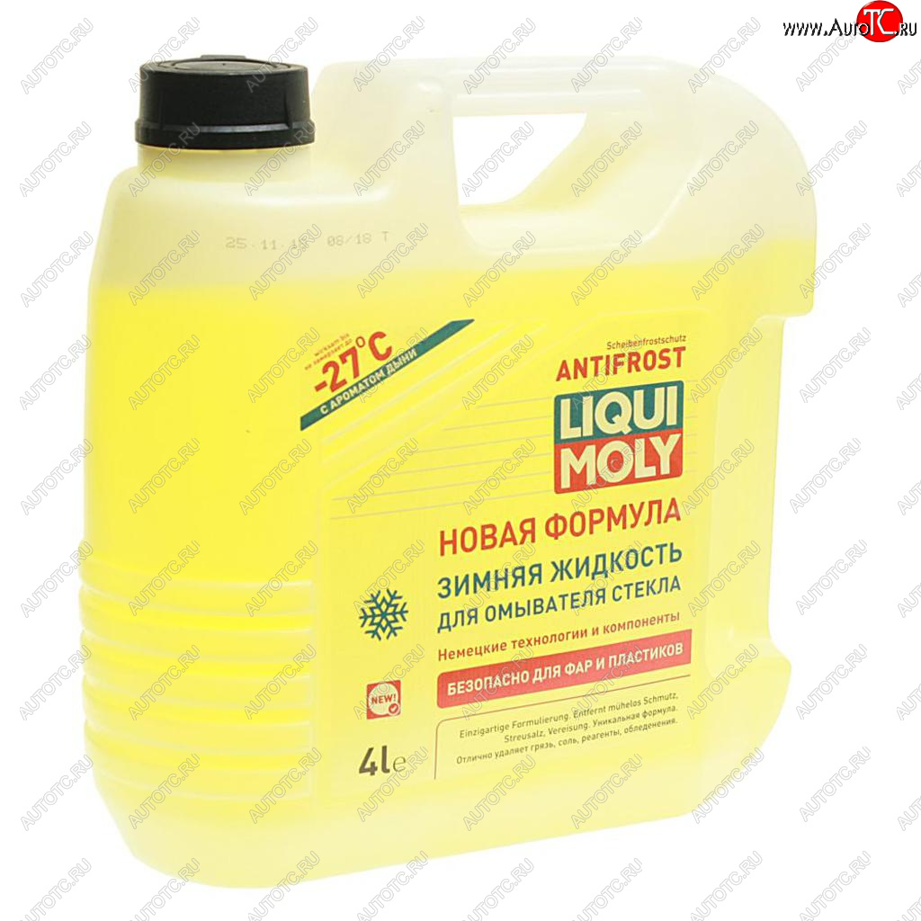 689 р. Жидкость омывателя -27С 4л LIQUI MOLY LIQUI MOLY 35027 LIQUI MOLY 35027  с доставкой в г. Воронеж