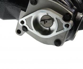 30 999 р. Компрессор КАМАЗ-5490 MERCEDES воздушный 1 цилиндровый MEGAPOWER MEGAPOWER 350-27-017  с доставкой в г. Воронеж. Увеличить фотографию 3