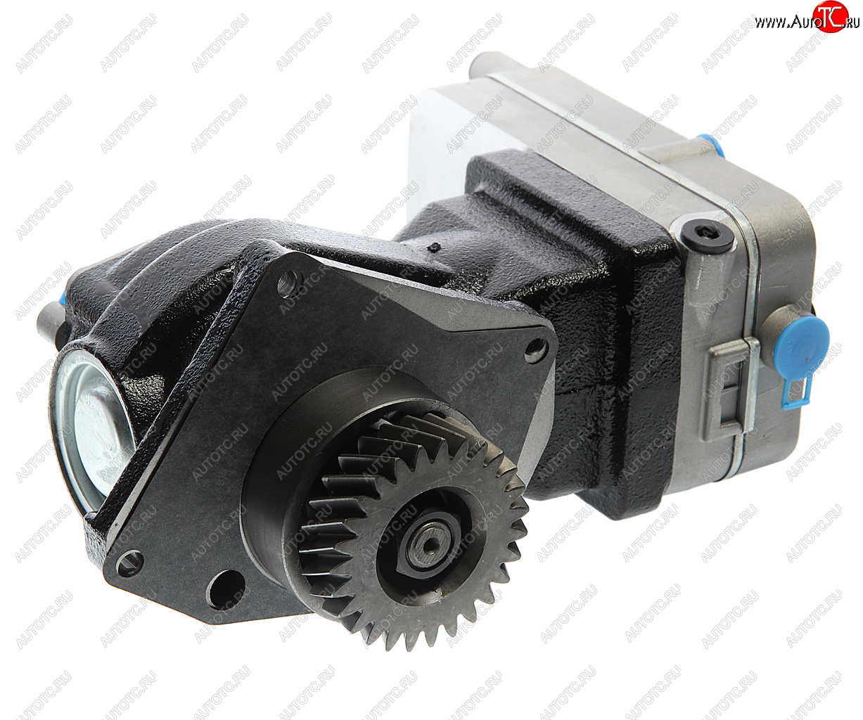 30 999 р. Компрессор КАМАЗ-5490 MERCEDES воздушный 1 цилиндровый MEGAPOWER MEGAPOWER 350-27-017  с доставкой в г. Воронеж