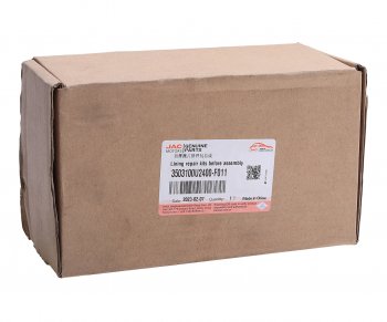 11 099 р. Колодки тормозные JAC JS6 передние (4шт.) OE JAC 3503100u2400-f011  с доставкой в г. Воронеж. Увеличить фотографию 2