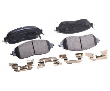 11 099 р. Колодки тормозные JAC JS6 передние (4шт.) OE JAC 3503100u2400-f011  с доставкой в г. Воронеж. Увеличить фотографию 1