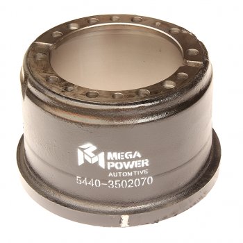 Барабан тормозной МАЗ-5440,АМАЗ задний MEGAPOWER MEGAPOWER 350-32-029