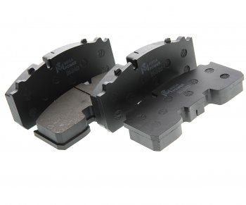 3 899 р. Колодки тормозные BPW дисковые (с выточкой под датчик АБС,KNORR SB3745) (211x93x30)(4шт.) MEGAPOWER MEGAPOWER 350-33-033  с доставкой в г. Воронеж. Увеличить фотографию 1