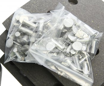 2 389 р. Накладка тормозной колодки MAN MERCEDES заднейпередней стандарт (410х183) (8шт.) MEGAPOWER MEGAPOWER 350-33-043  с доставкой в г. Воронеж. Увеличить фотографию 3