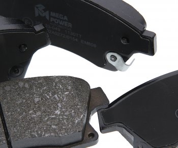 1 299 р. Колодки тормозные CHEVROLET Cruze (09-) OPEL Astra J передние (R15) (4шт.) MEGAPOWER MEGAPOWER 350-33-049  с доставкой в г. Воронеж. Увеличить фотографию 2
