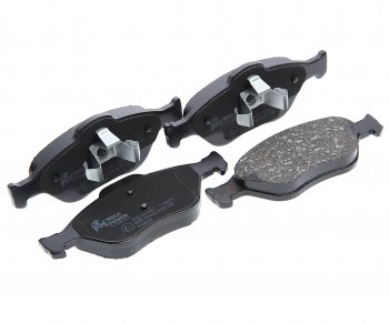 Колодки тормозные передние (4шт.) MEGAPOWER Ford Fiesta 4 хэтчбэк 3 дв. дорестайлинг (1996-1999)
