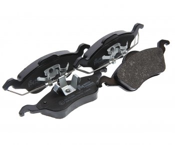 1 099 р. Колодки тормозные FORD Focus 1 (98-04) передние (4шт.) MEGAPOWER MEGAPOWER 350-33-058  с доставкой в г. Воронеж. Увеличить фотографию 1