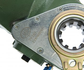 4 599 р. Рычаг тормоза регулировочный КАМАЗ-6520 задний левый MEGAPOWER MEGAPOWER 350-34-012  с доставкой в г. Воронеж. Увеличить фотографию 4