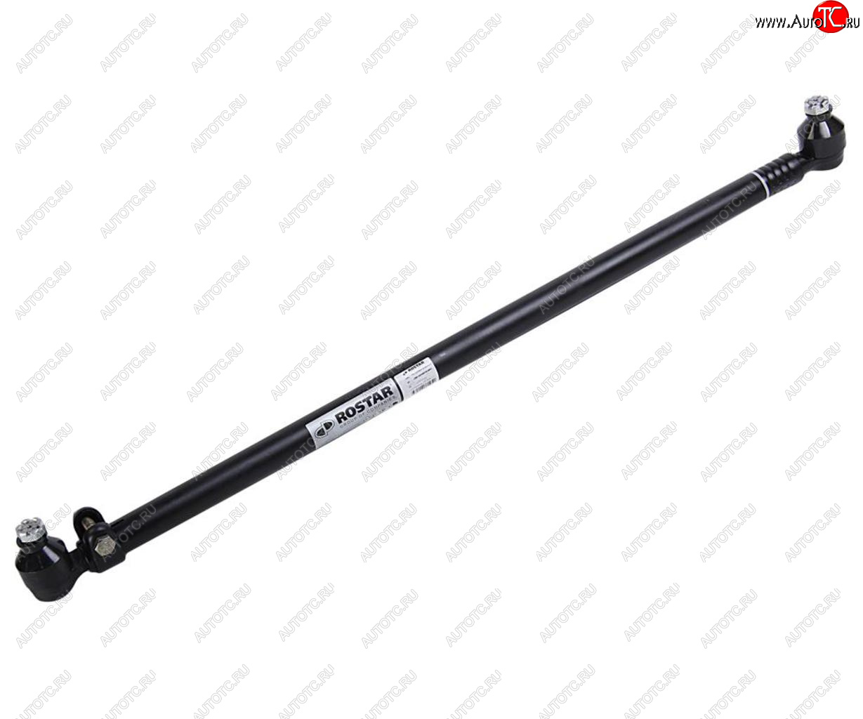 2 299 р. Тяга рулевая MERCEDES продольная L=1145 ROSTAR ROSTAR 350-3414010-501 ROSTAR 350-3414010-501  с доставкой в г. Воронеж