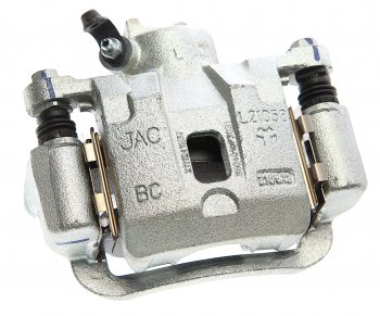 8 899 р. Суппорт тормозной JAC T6 (16-) задний левый OE JAC 3504010p3031  с доставкой в г. Воронеж. Увеличить фотографию 1