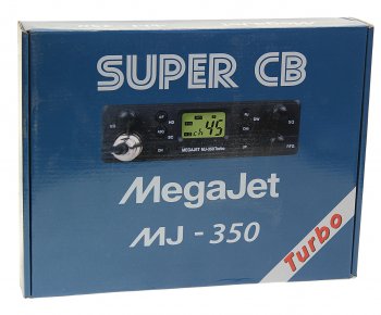 8 549 р. Радиостанция автомобильная MEGAJET MEGAJET 350 turbo MEGAJET 350 turbo  с доставкой в г. Воронеж. Увеличить фотографию 5