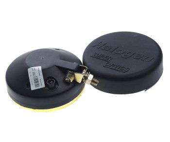 899 р. Фара противотуманная желтая круглая 1шт. 12V SKV SKV 3512.3743  с доставкой в г. Воронеж. Увеличить фотографию 2