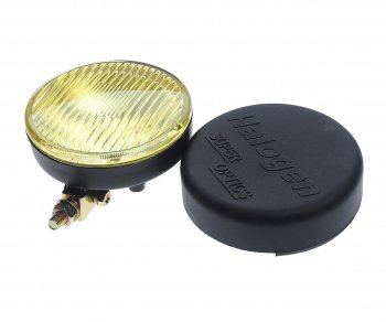 899 р. Фара противотуманная желтая круглая 1шт. 12V SKV SKV 3512.3743  с доставкой в г. Воронеж. Увеличить фотографию 1