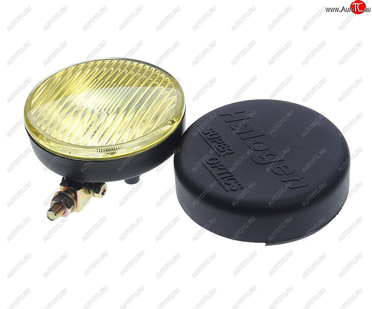 899 р. Фара противотуманная желтая круглая 1шт. 12V SKV SKV 3512.3743  с доставкой в г. Воронеж