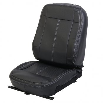 6 999 р. Авточехлы VW Polo Sedan (09-15) экокожа задняя спинка 40х60 черные,серая строчка CARFASHION CARFASHION 352118060604  с доставкой в г. Воронеж. Увеличить фотографию 1