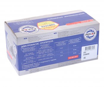 2 599 р. Насос отопителя салона d=18мм 12V PEKAR PEKAR 352-3730010  с доставкой в г. Воронеж. Увеличить фотографию 3