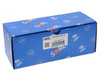 2 859 р. Кран КАМАЗ,МАЗ,ГАЗ-3310 Валдай стояночного тормоза (2-х конт.) SORL SORL 35260042010  с доставкой в г. Воронеж. Увеличить фотографию 4