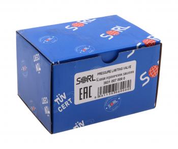 1 659 р. Клапан DAF ограничения давления 8.5Bar SORL SORL 35310070080  с доставкой в г. Воронеж. Увеличить фотографию 5