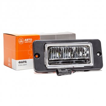 2 369 р. Фара противотуманная КАМАЗ рестайлинг НО светодиодная AVTOELECTRICA AVTOELECTRICA 35.3743 led ае  с доставкой в г. Воронеж. Увеличить фотографию 4
