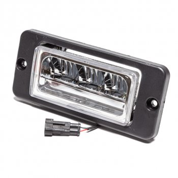 2 369 р. Фара противотуманная КАМАЗ рестайлинг НО светодиодная AVTOELECTRICA AVTOELECTRICA 35.3743 led ае  с доставкой в г. Воронеж. Увеличить фотографию 5